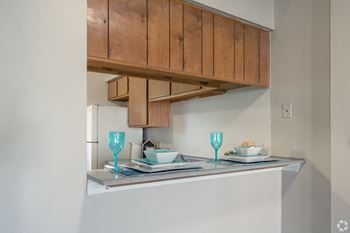 Breakfast bar